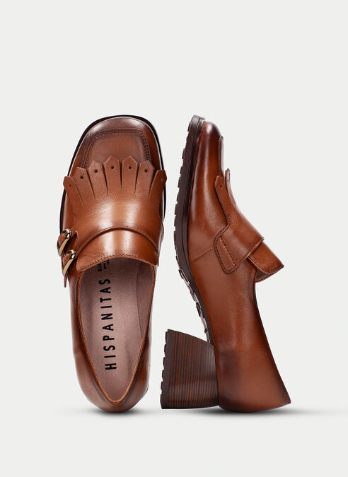 zapatos con hebilla marsella cuir