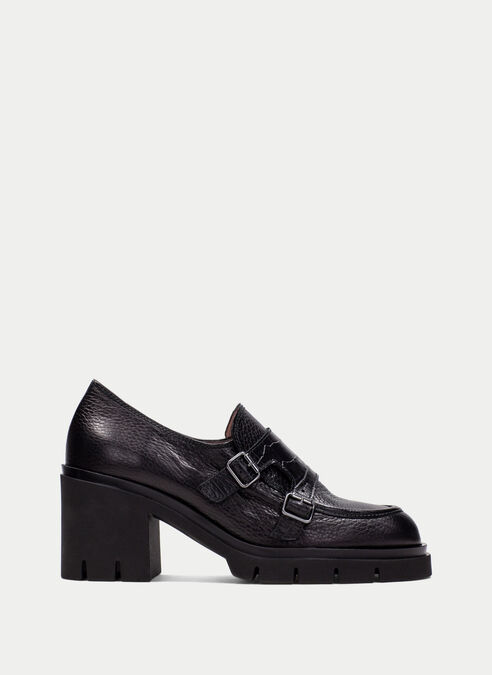 zapatos con hebilla zurich noir
