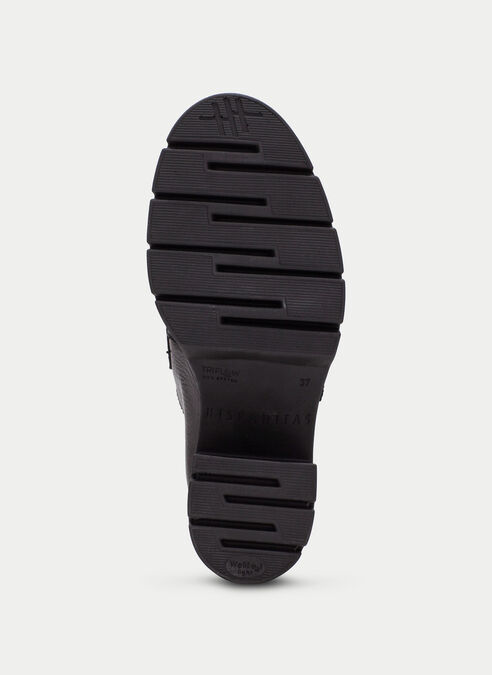 zapatos con hebilla zurich noir