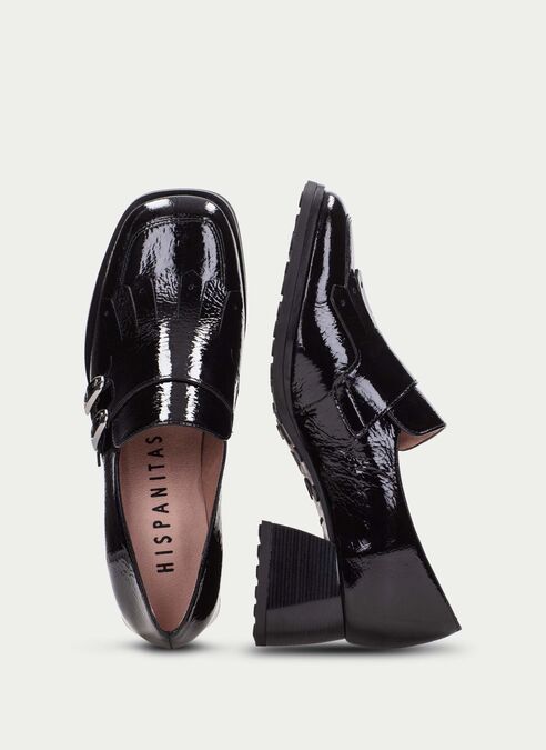 zapatos con hebilla marsella noir