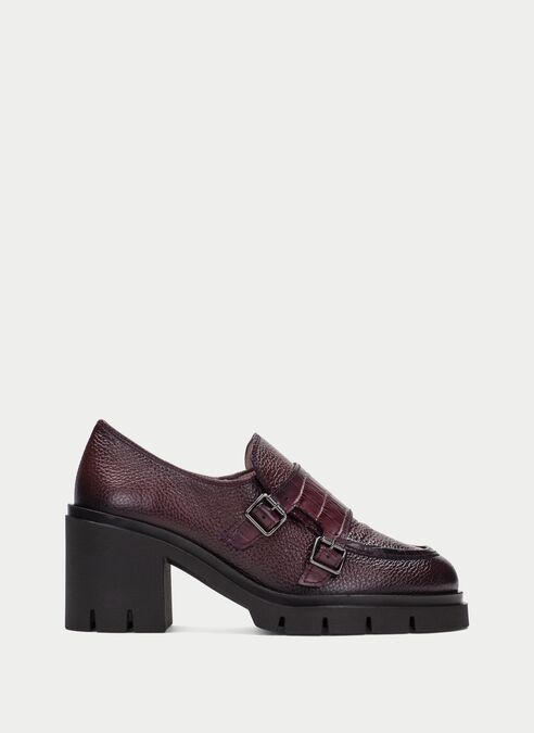 zapatos con hebilla zurich vin