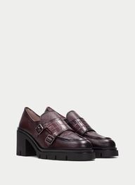 chaussures chaussures-à-boucles zurich vin - hispanitas