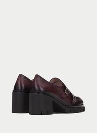 chaussures chaussures-à-boucles zurich vin - hispanitas