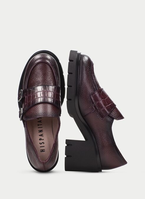 zapatos con hebilla zurich vin