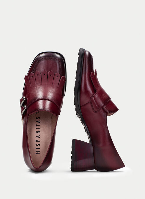 zapatos con hebilla marsella vin