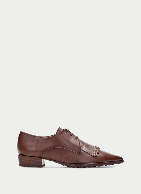 zapatos planos turin hazelnut