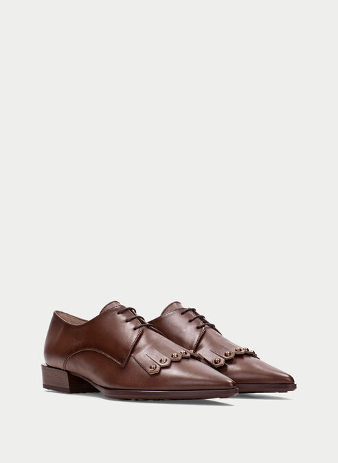 zapatos planos turin hazelnut