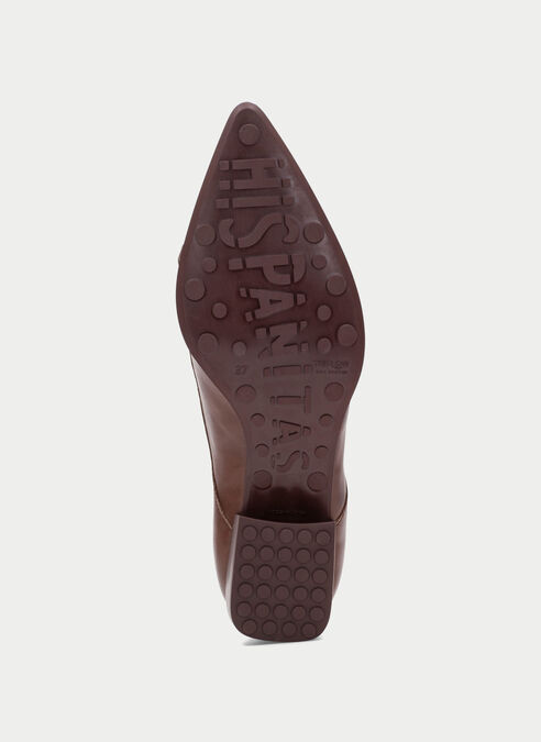 zapatos planos turin hazelnut