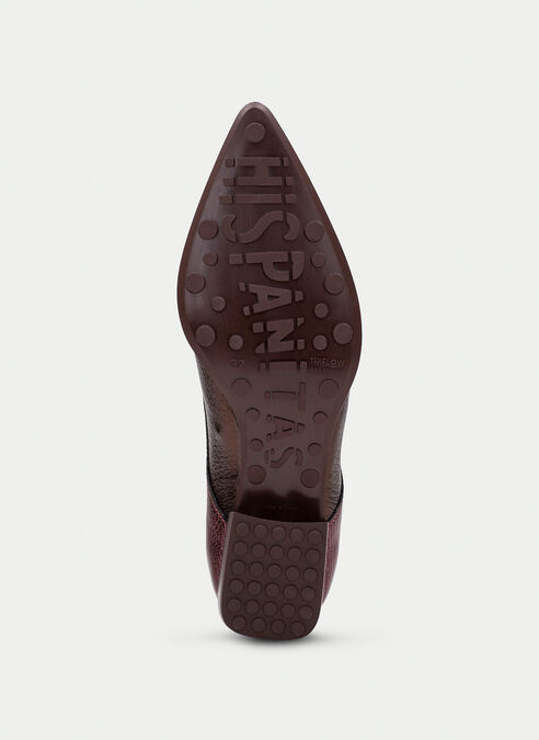 zapatos planos turin multi-metal