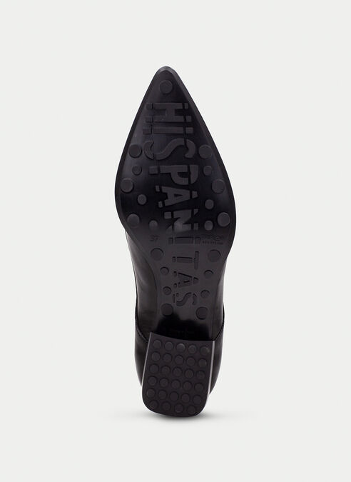 zapatos planos turin noir-creme