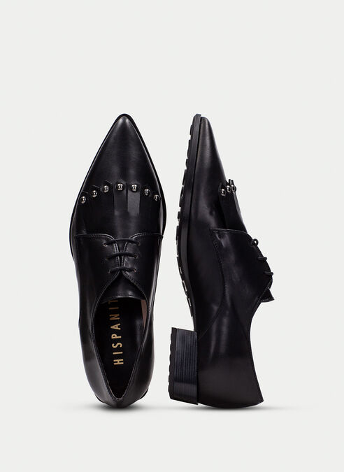 zapatos planos turin noir