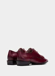 zapatos zapatos planos turin vino - hispanitas