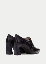zapatos zapatos tacón atlanta negro - hispanitas