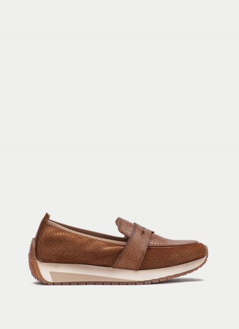 Size 36 Cloth Moccasins Mexicana 2