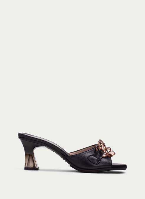 mule greta noir