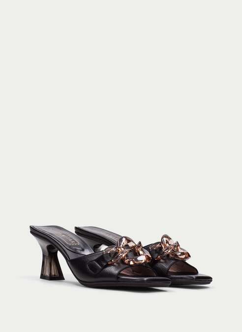 mule greta noir
