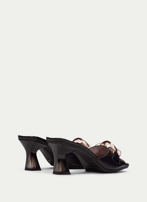mule greta noir