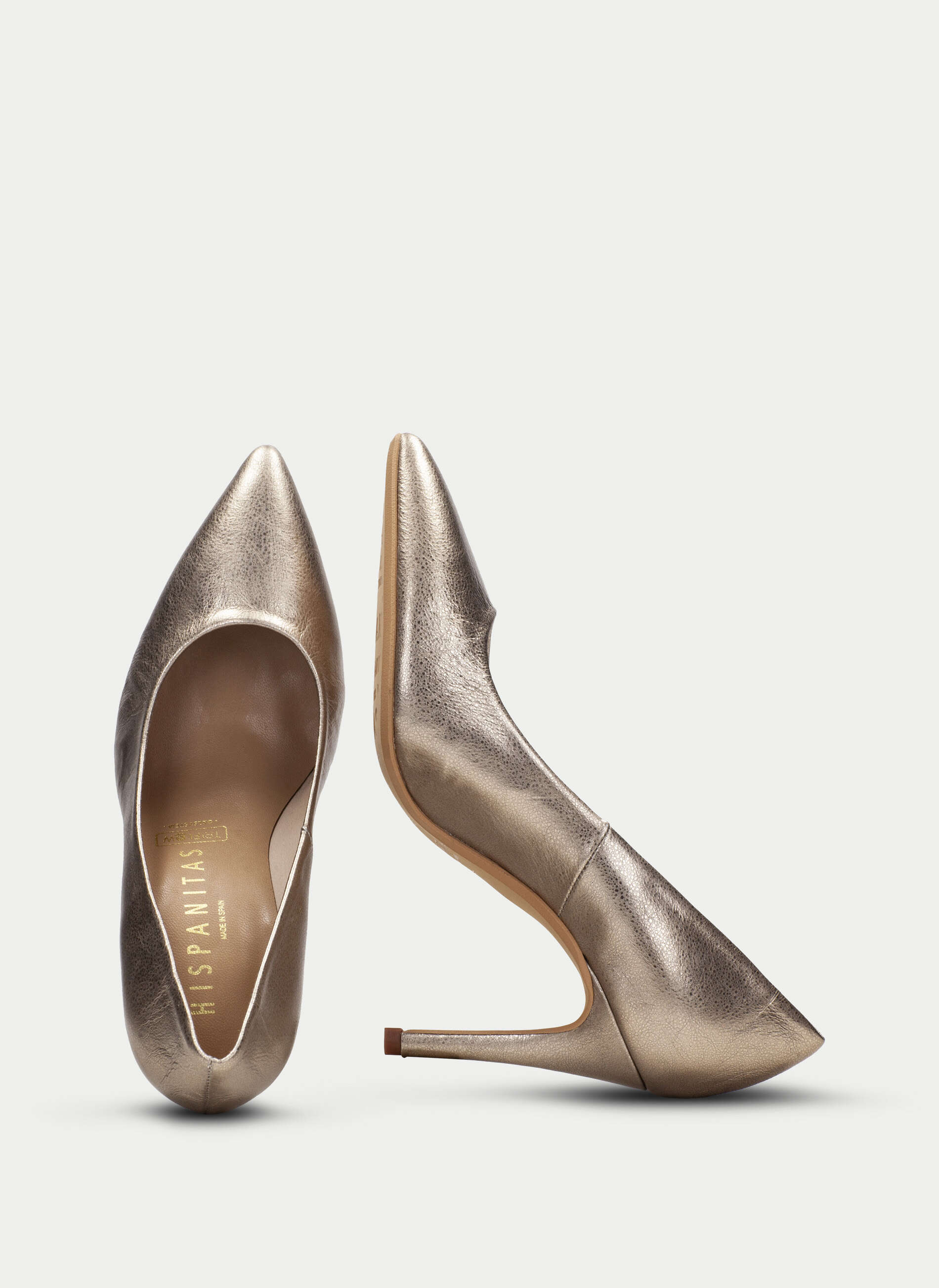 HISPANITAS | SANDALO | 254077 | PLATINO | PIETRE | – Shoe center