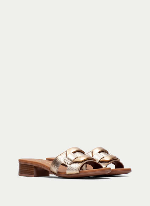 sandalias planas lara antico