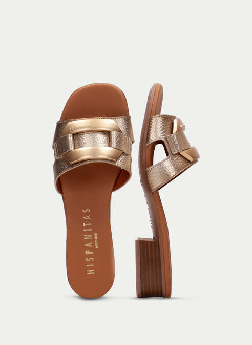 sandalias planas lara antico