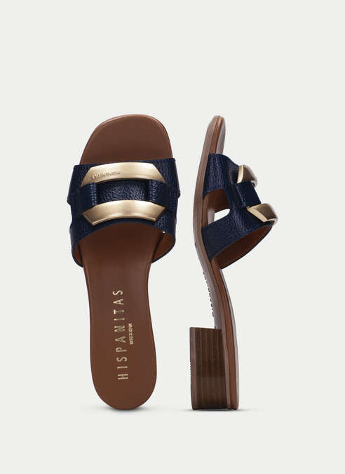 sandalias planas lara jeans