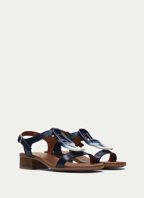 sandalias planas lara jeans