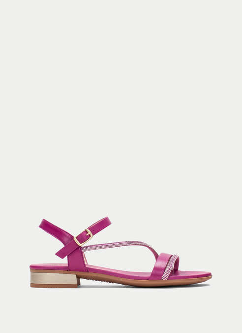 sandalias planas lena orchid