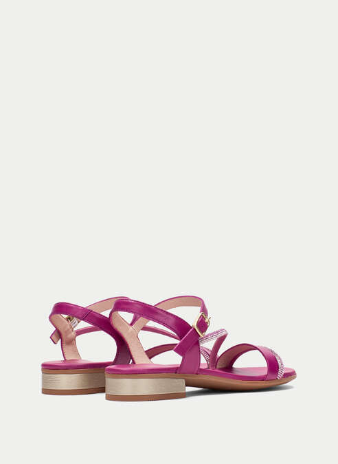 sandalias planas lena orchid