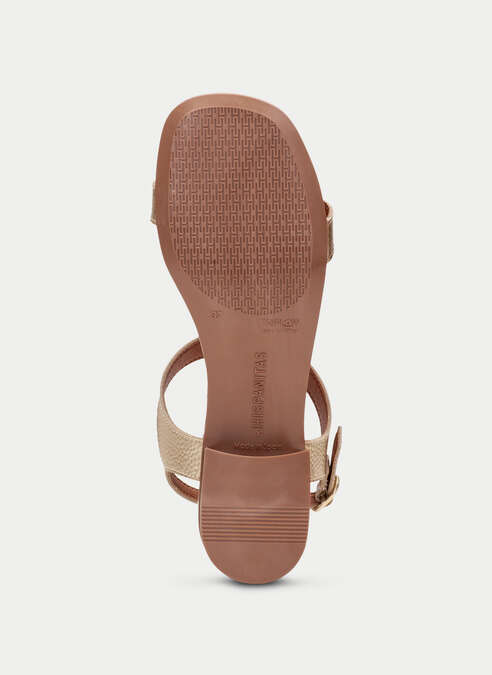 sandalias planas lara platine