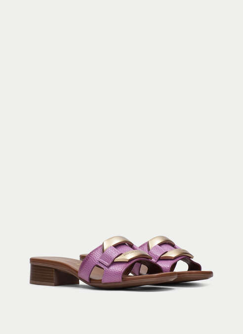 sandalias planas lara rose