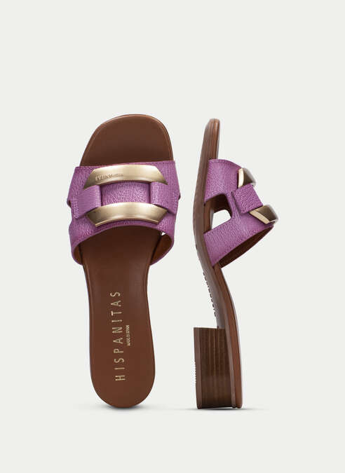 sandalias planas lara rose