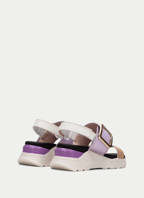 sandalias sport grazia blanche-camel-lavander