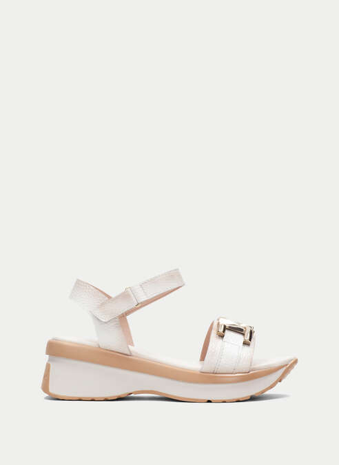sandalias sport congo blanche