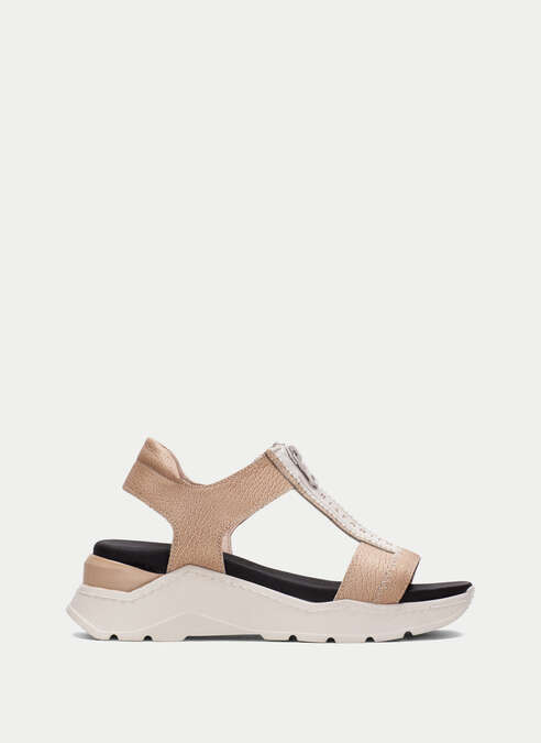 sandalias sport grazia camel