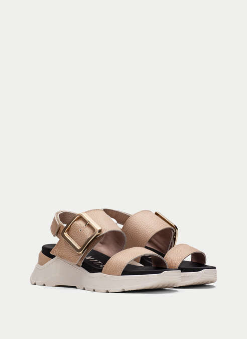sandalias sport grazia camel