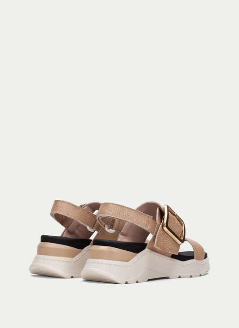 sandalias sport grazia camel