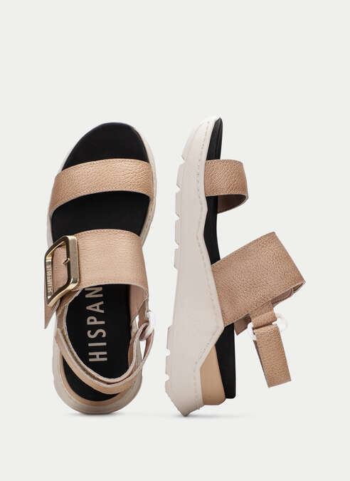 sandalias sport grazia camel