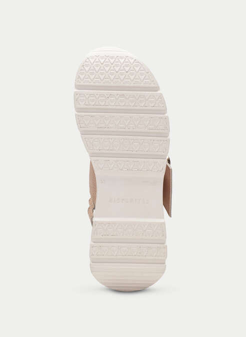sandalias sport grazia camel