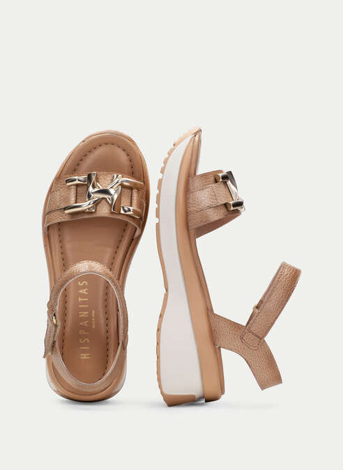 sandalias sport congo camel