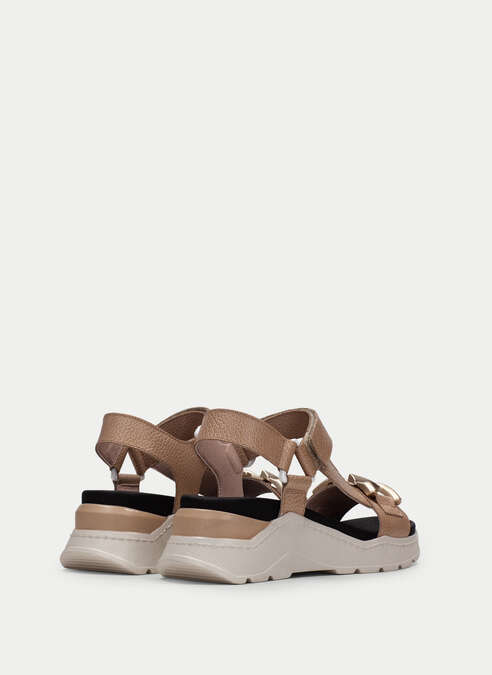 sandalias sport grazia camel