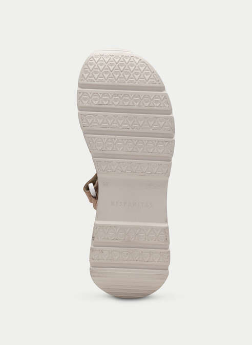 sandalias sport grazia camel