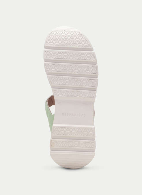 sandalias sport grazia lavande-menthe-citron