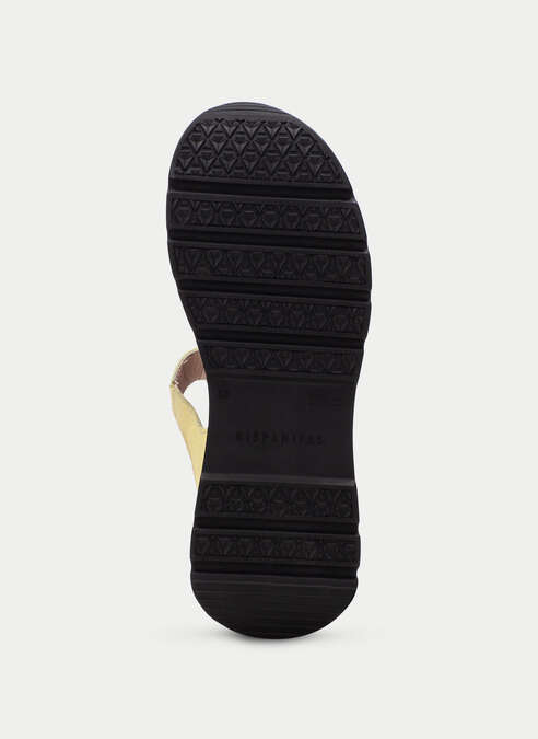 sandalias sport grazia lemon-blanche-noir