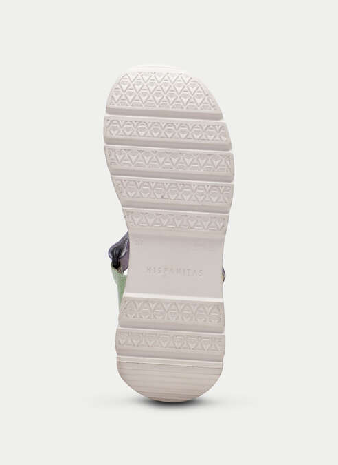 sandalias sport grazia mint-lemon-lavanda