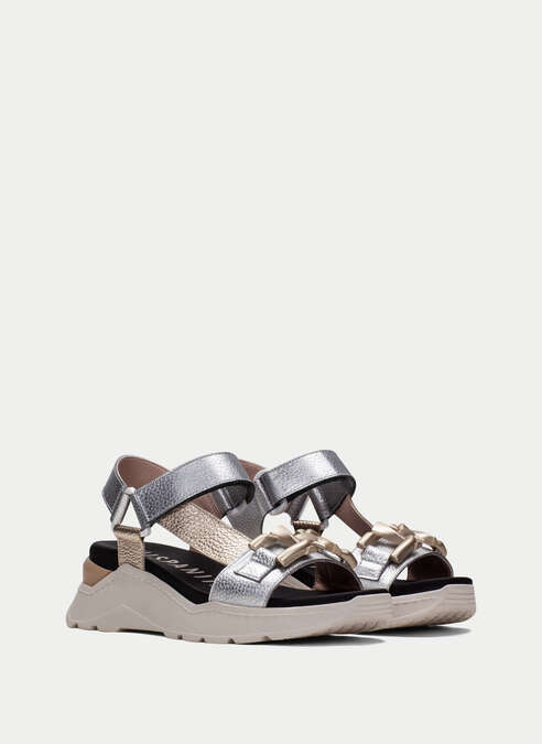 sandalias sport grazia metals