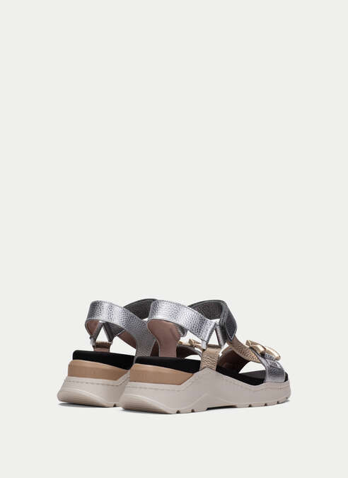 sandalias sport grazia metals