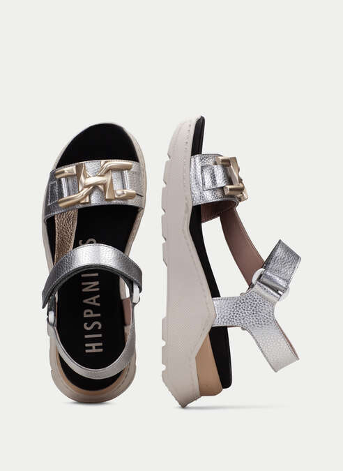 sandalias sport grazia metals