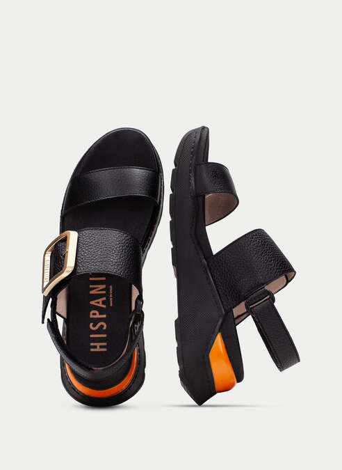 sandalias sport grazia noir