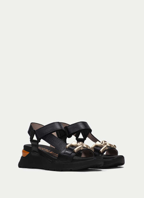 sandalias sport grazia noir