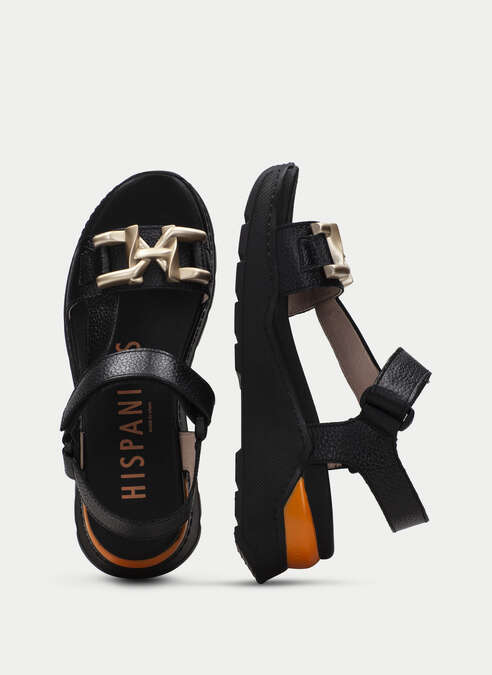 sandalias sport grazia noir